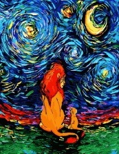 Картина по номерам Paintboy PK 33091 У берегов вечности 40x50 см