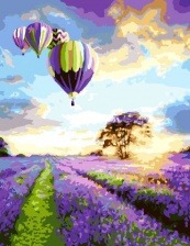 Картина по номерам Paintboy G 043 Воздушные шары 40x50 см