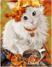 Картина по номерам Paintboy PK 72060 Согревающие осень 40х50 см