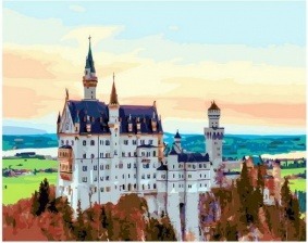 Картина по номерам Paintboy GX 36189 Ясный вечер 40х50 см