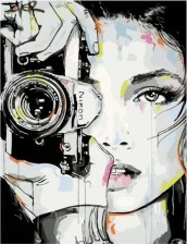 Картина по номерам Paintboy PK 59086 Взгляд фотографа 40х50 см