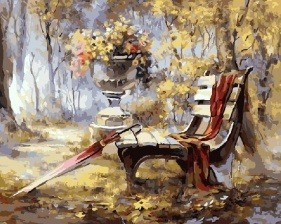 Картина по номерам Paintboy GX 7816 Осень 40x50 см