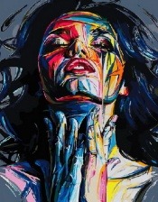 Картина по номерам Paintboy PK 33015 Порыв страсти 40x50 см