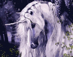 Картина по номерам Paintboy GX 29854 Сказочный гость 40x50 см