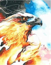 Картина по номерам Paintboy GX 32543 Могучий орел 40х50 см