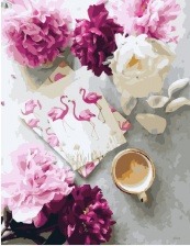 Картина по номерам Paintboy PK 30050 Утренние послания 40x50 см