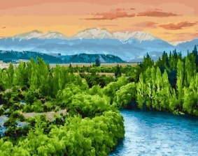 Картина по номерам Paintboy GX 27379 Русская природа 40x50 см