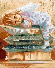 Картина по номерам Paintboy PK 59008 Мой милый ангел (Логинова Аннет) 40х50 см