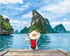 Картина по номерам Paintboy PK 51017 Очарование природы 40x50 см
