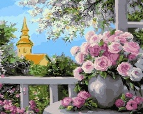 Картина по номерам Paintboy GX 9416 Летний букет (Булгару) 40x50 см