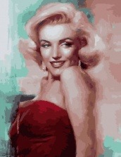 Картина по номерам Paintboy PK 18036 (GX 26576) Ослепительная улыбка 40x50 см