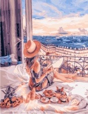 Картина по номерам Paintboy GX 29269 Роскошное утро 40x50 см