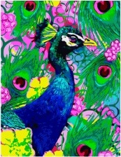 Картина по номерам Paintboy GX 34712 Павлин 40x50 см