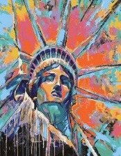 Картина по номерам Paintboy PK 33010 Свобода 40x50 см