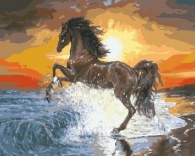 Картина по номерам Paintboy GX 7838 Король дорог 40x50 см
