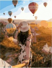 Картина по номерам Paintboy GX 36744 Следуй за мной. В высоту 40х50 см