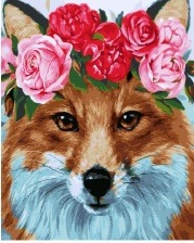 Картина по номерам Paintboy GX 29000 Цветочный акцент 40x50 см