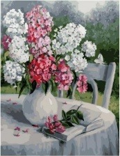Картина по номерам Paintboy PK 79048 Садовая поэзия (Воробьёва Ольга) 40х50 см