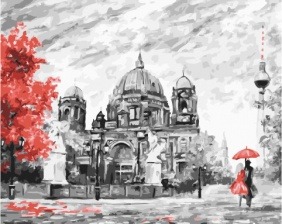 Картина по номерам Paintboy GX 34017 Прогулка по Берлину 40x50 см
