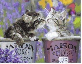 Картина по номерам Paintboy GX 29359 Беззаботные игры 40x50 см