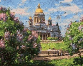 Картина по номерам Paintboy GX 5318 Исаакиевский собор 40х50 см