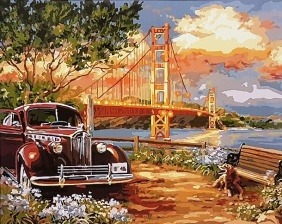 Картина по номерам Paintboy GX 8549 Ожидание 40x50 см