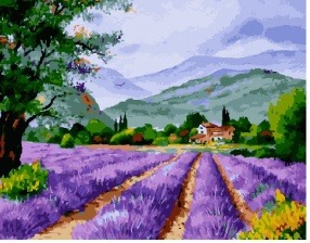 Картина по номерам Paintboy PK 30038 Под небом Прованса 40x50 см