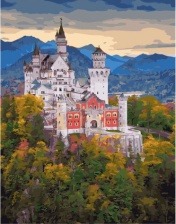 Картина по номерам Paintboy PK 49026 Баварский замок 40x50 см