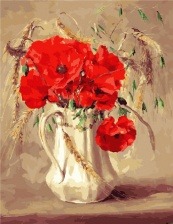 Картина по номерам Paintboy PK 35001 Полевой букет 40x50 см
