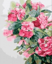 Картина по номерам Paintboy GX 28462 Акварельные цветы 40x50 см