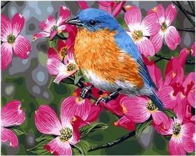 Картина по номерам Paintboy GX 33986 Вестники весны 40x50 см