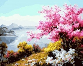 Картина по номерам Paintboy GX 23721 Магия весны 40x50 см