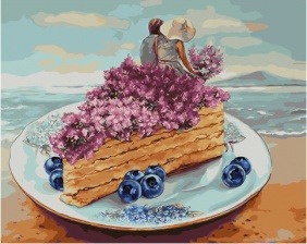 Картина по номерам Paintboy GX 29748 Сладкие мечты 40x50 см