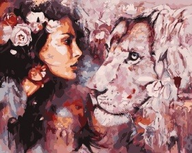 Картина по номерам Paintboy GX 31060 Под защитой 40x50 см