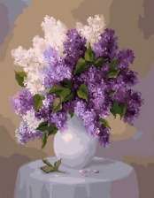 Картина по номерам Paintboy PK 33024 Сирень 40x50 см