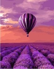 Картина по номерам Paintboy PK 19033 (GX 26983) Лавандовое поле 40x50 см