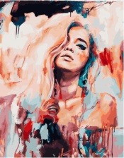 Картина по номерам Paintboy PK 41047 Уверенность 40x50 см