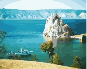 Картина по номерам Paintboy GX 34085 Экскурсия по морю 40x50 см