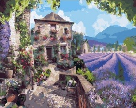 Картина по номерам Paintboy GX 32134 Угодье Прованса 40х50 см