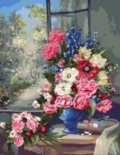 Картина по номерам Paintboy GX 22856 Живой букет 40x50 см