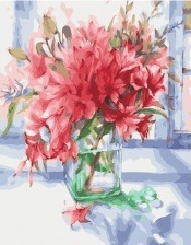 Картина по номерам Paintboy GX 34118 Нежность лилий 40x50 см