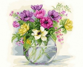 Картина по номерам Paintboy PK 33040 Летний букетик 40x50 см