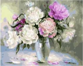 Картина по номерам Paintboy GX 27926 Цветы в вазе 40x50 см