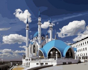Картина по номерам Paintboy GX 21165 Голубая мечеть 40x50 см