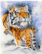 Картина по номерам Paintboy GX 28800 На страже 40x50 см