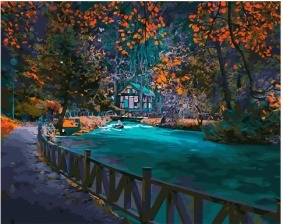 Картина по номерам Paintboy GX 34146 Вечерняя тропа 40x50 см