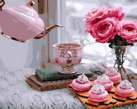 Картина по номерам Paintboy PK 33052 Стиль утра 40x50 см