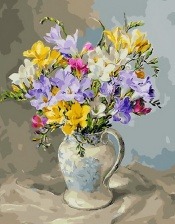 Картина по номерам Paintboy PK 33084 Очарование лета 40x50 см