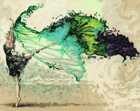Картина по номерам Paintboy GX 9470 Полёт фантазии 40x50 см