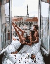 Картина по номерам Paintboy PK 49002 Утро с любимым 40x50 см